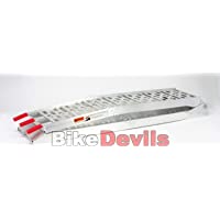 Biketek Alu Carga Rampa 2170mm X 280mm Ancho Soporte 340kg
